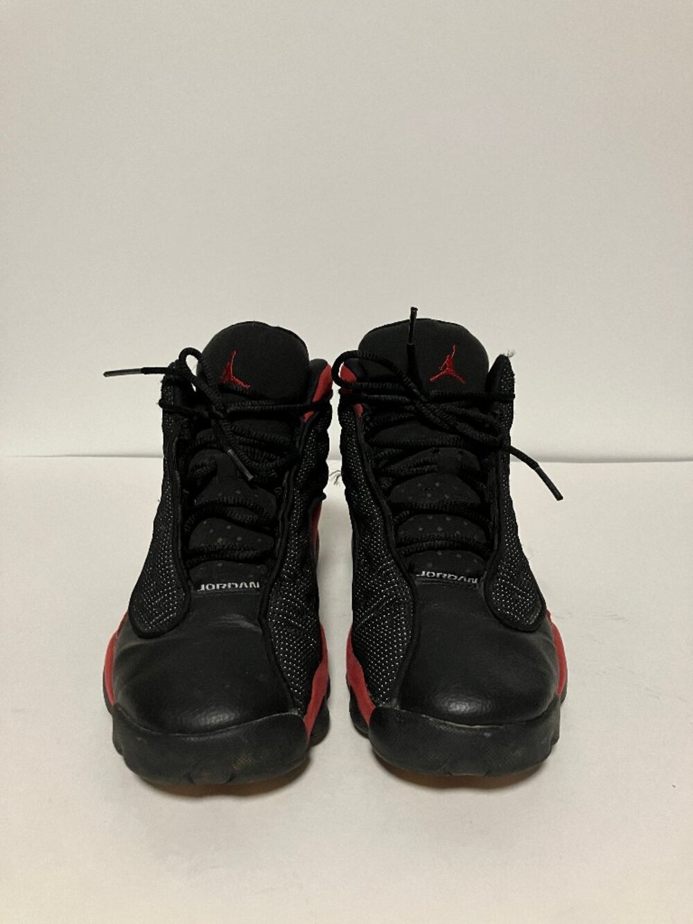 Nike Air Jordan 13 Bred Black & Red Sneakers, Size 7Y (Fits Women's Size 8.5) - Picture 5 of 12